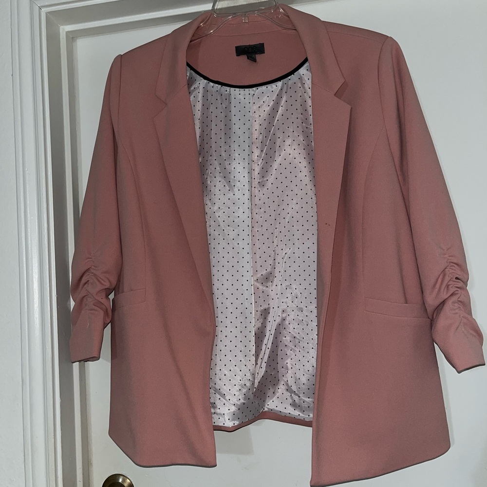Women's Pink Blazer